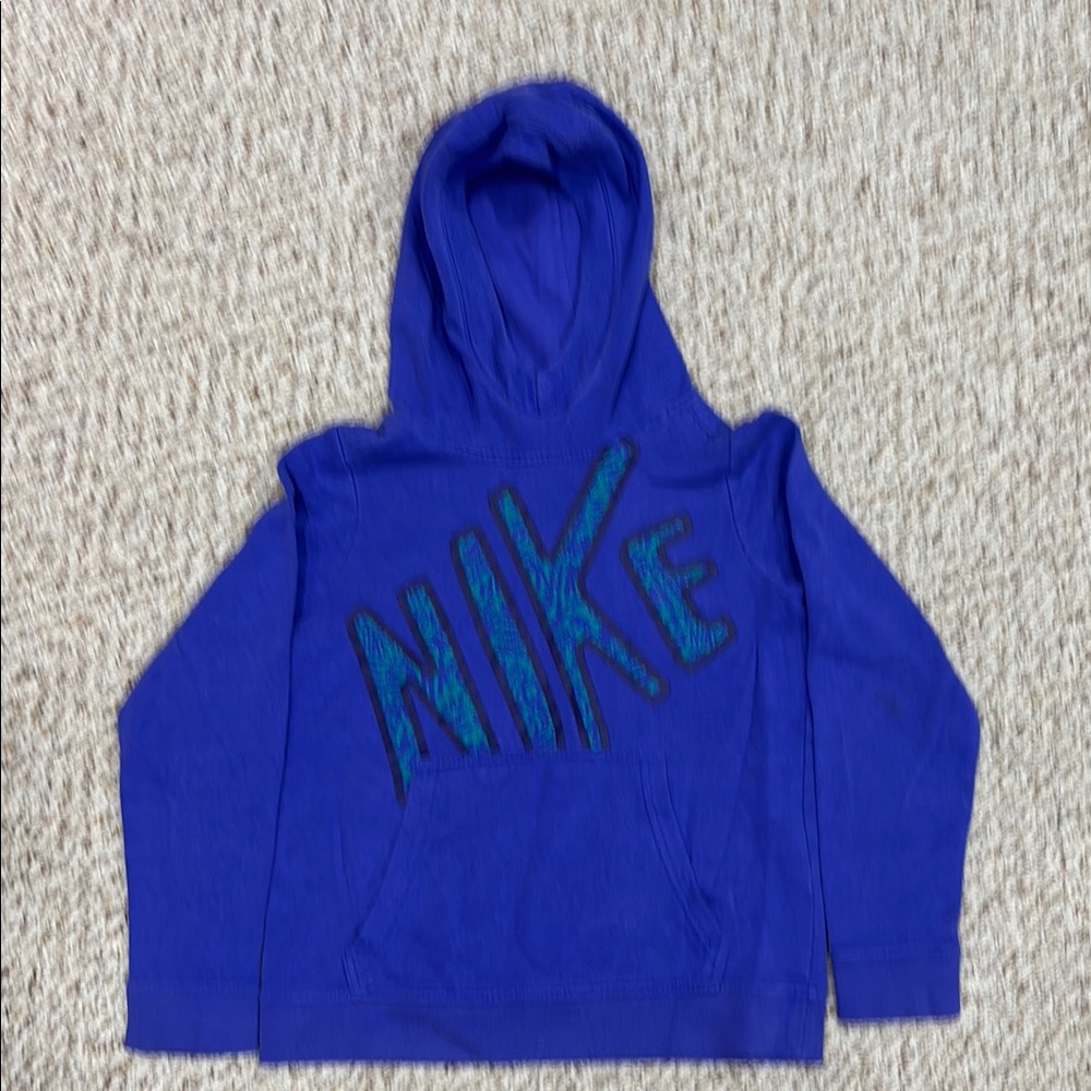 Nike Royal Blue Hoodie